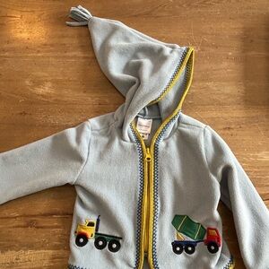 Hannah Anderson Blue Fleece Jacket